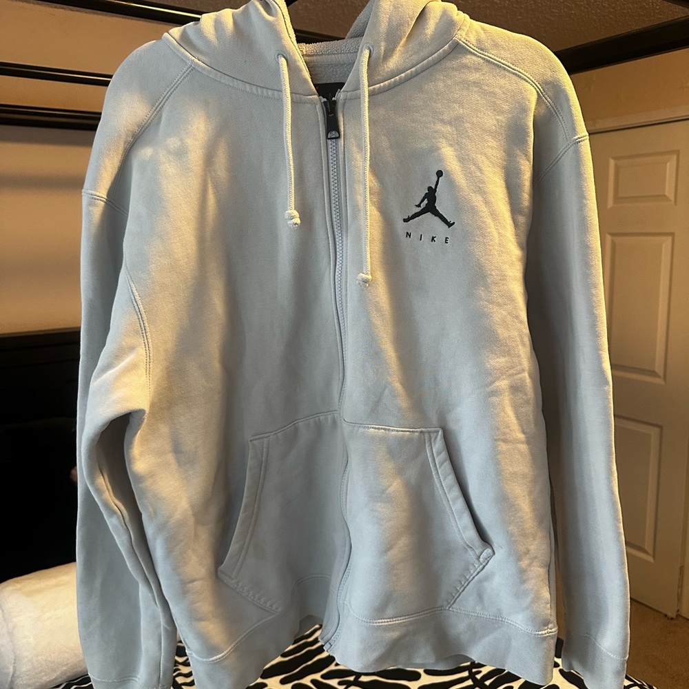 Men’s Nike Air Jordan grey Hoodie